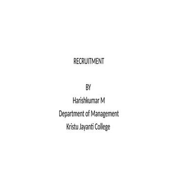Human Resource Management- Recriutment.pptx