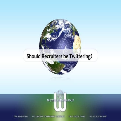 Recruitcamp   Twitter