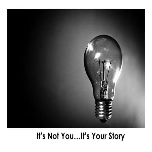 It's Not You...It's Your Story - Spring 2015 - Nando Rodriguez, Head of Emplo...