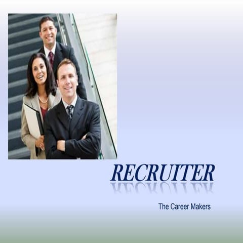 Recruiter