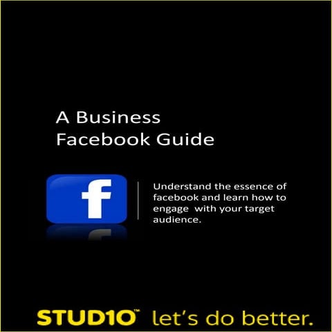 Recruiters facebook guide