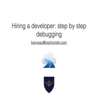 Hiring a developer: step by step de...