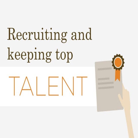 Recruiting and Keeping Top Talent
