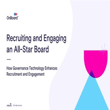 Recruiting and Engaging an All-Star Board with Governance Technology.pdf