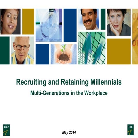 Recruiting and Retaining Millennials-Multiple Generations in the workplace