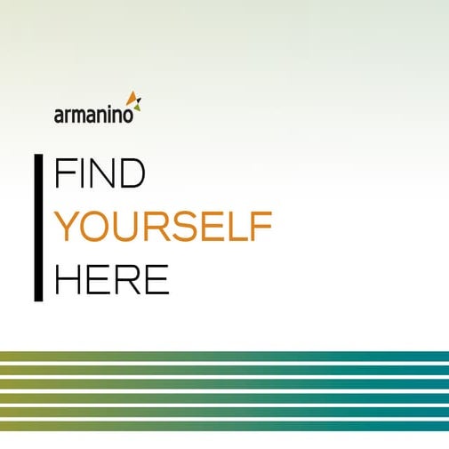 Intro to Armanino Careers