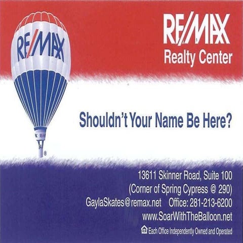 Recruiting business card presentation