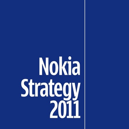 Nokia Big Data and Analytics