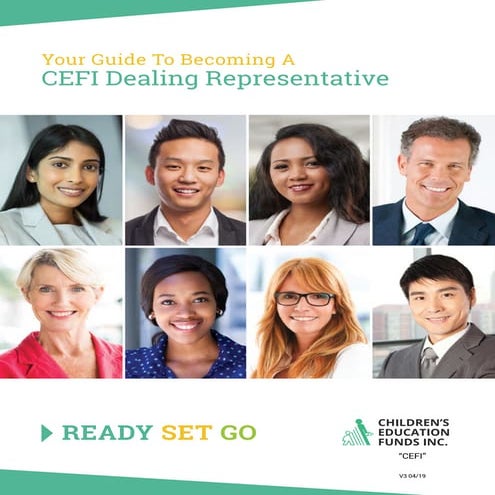 Become A CEFI Dealing Representative