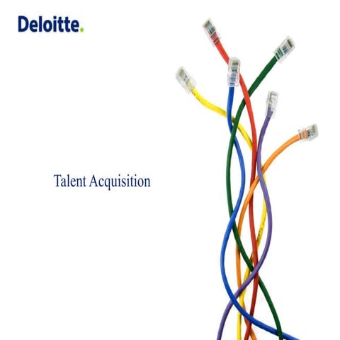 Talent Acquisition