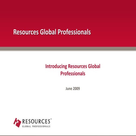 Recruiting Presentation June 09