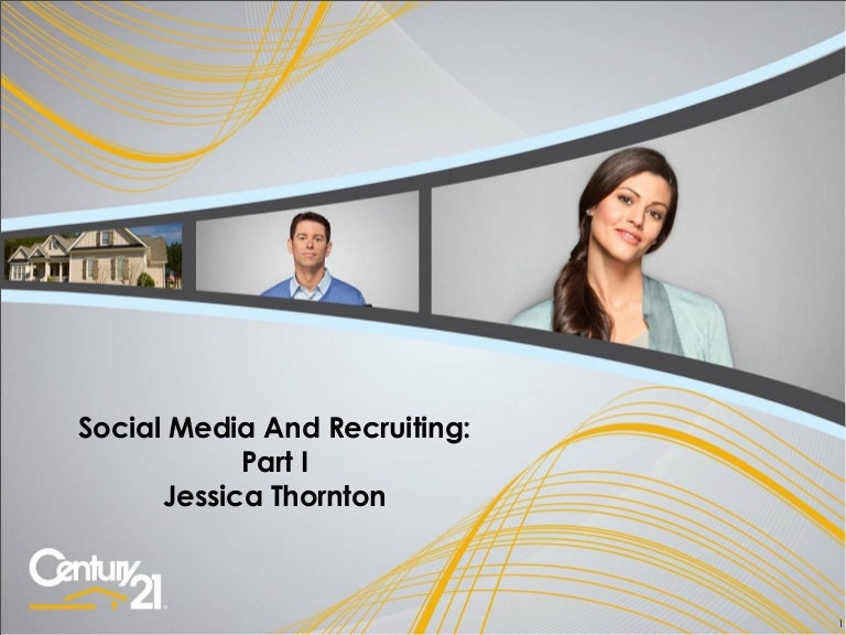 Social Media For Real Estate Recruiting