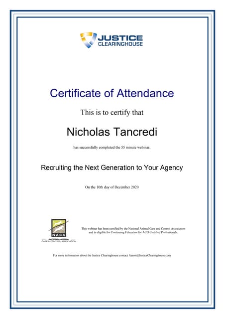 Recruiting the Next Generation to Your Agency