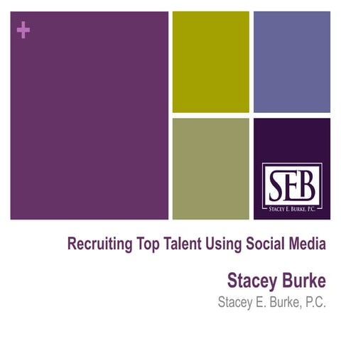 Recruiting top talent using social media