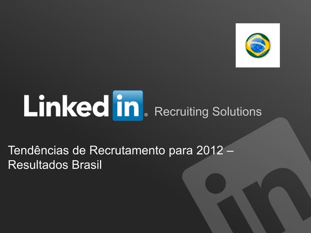 Brazil Global Recruiting Trends 201...