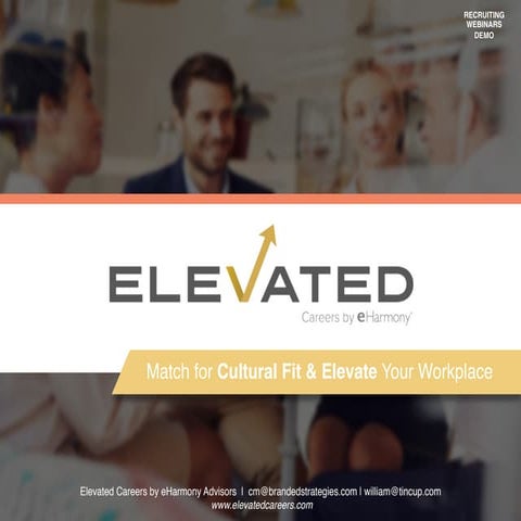 Elevated Careers Demo - Recruiting Technology