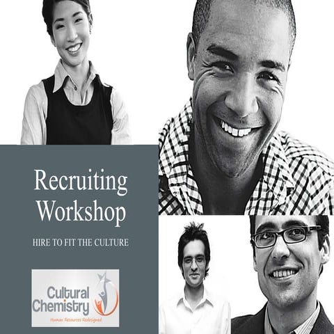 Recruiting workshop 2013