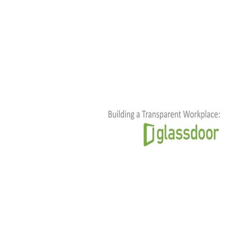Recruit like a marketer   how to become a top employer on glassdoor - fistful...