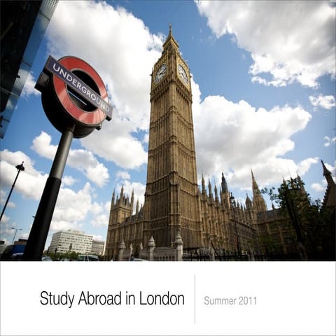 Recruitment for London 2011