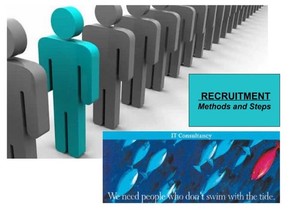Recruitment & Selection process in Tesco | PPT