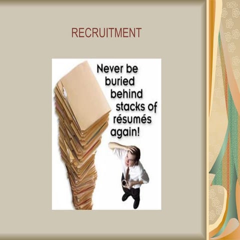 Recruitment