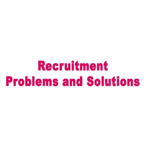 HR Management in Recruitment
