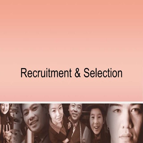 Recruitment