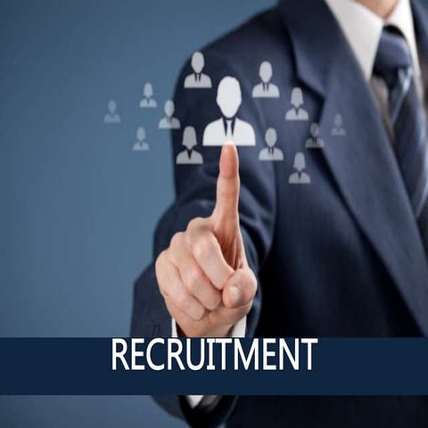Recruitment