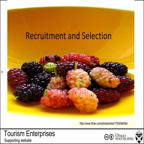 Recruitment And Selection Process