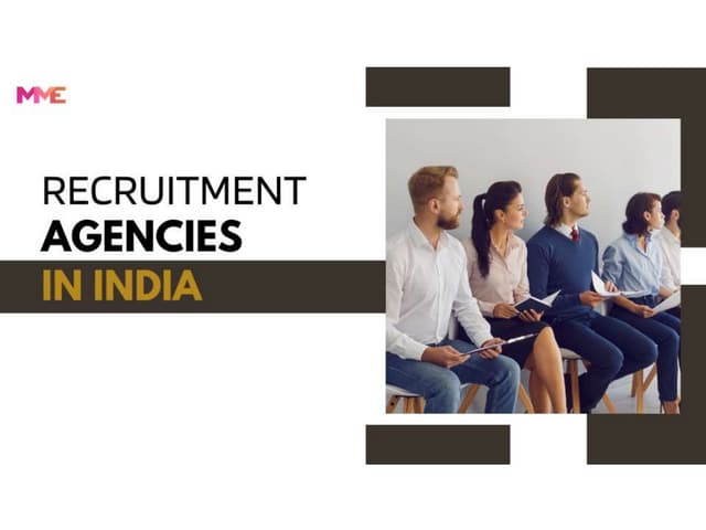 The Best Recruitment Agencies in India.pptx