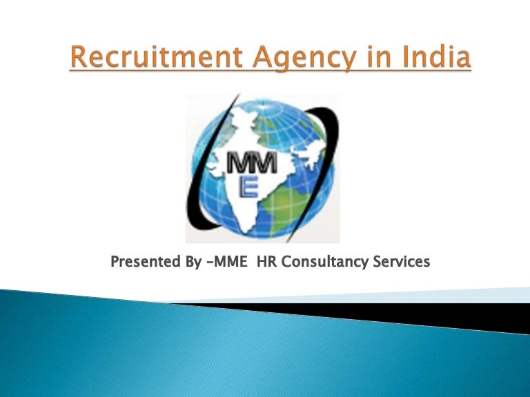 Recruitment Agency in India