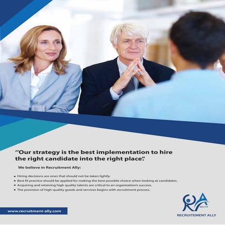 Recruitment ally profile