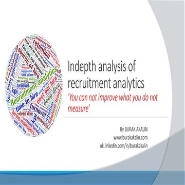 Recruitment Analytics