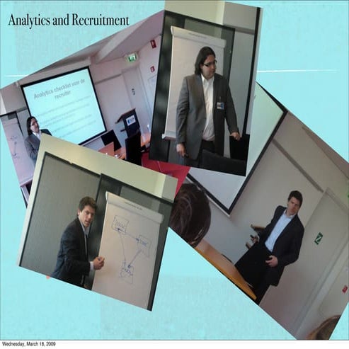 Recruitment And Analytics For Recruiters United