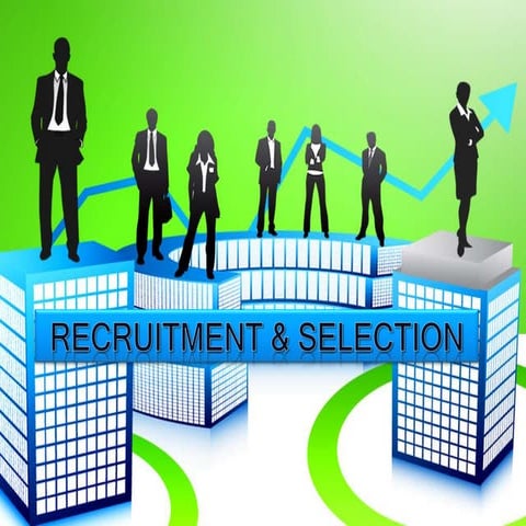 Recruitment and selection