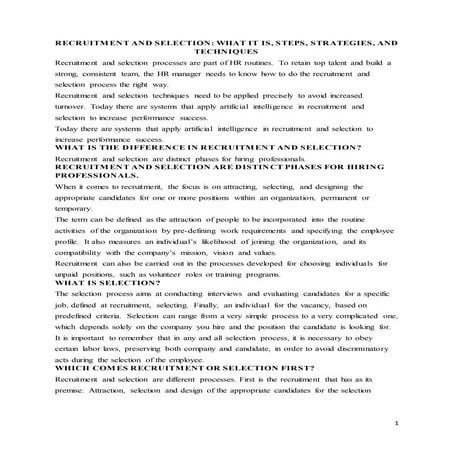 RECRUITMENT AND SELECTION.docx