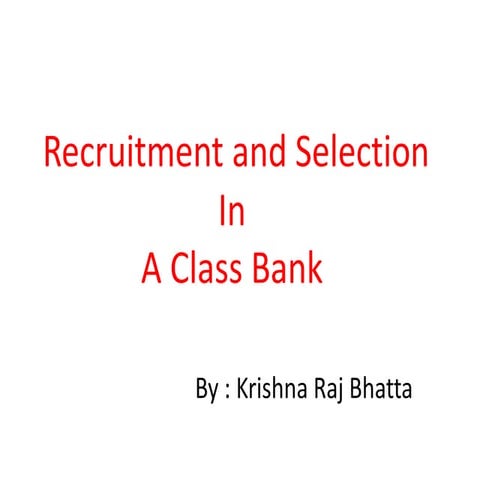 Recruitment and Selection in Private.pptx