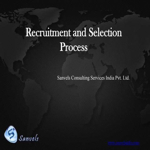 Recruitment and selection process in India 