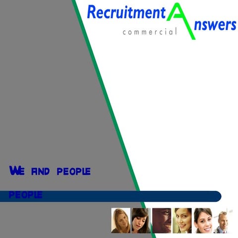 Recruitment Answers Commercial Presentation Li