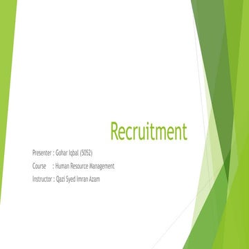 Recruitment article ppt gohar 5052