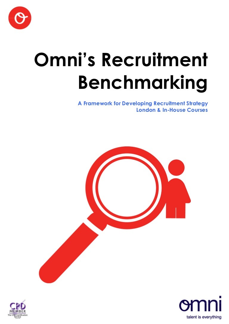 Recruitment Benchmarking Overview