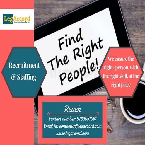 Recruitment brochure