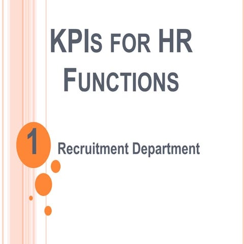 Recruitment Department Kp Is