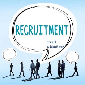 recruitment .pptx for MBA and PGDM Students