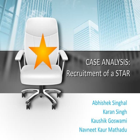 Recruitment of a star mdim