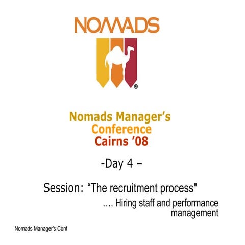 Hiring the best staff for your tourism businessbusiness