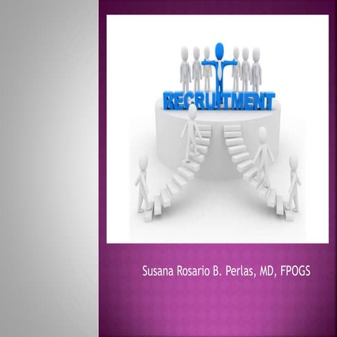 Recruitment ppt