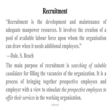 Recruitment ppt- Suveer jain.pptx