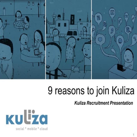 Recruitment presentation kuliza