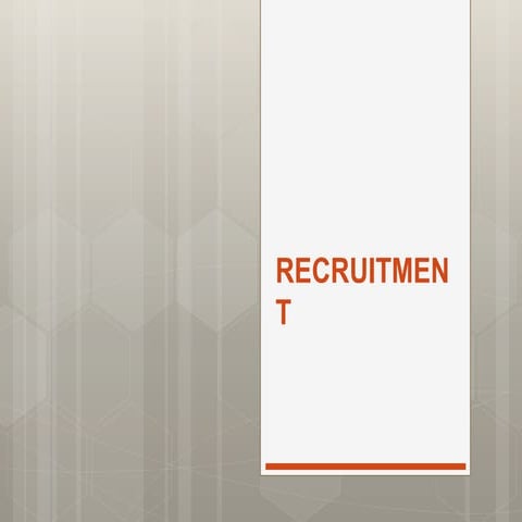 Recruitment process in the ..pptx slides